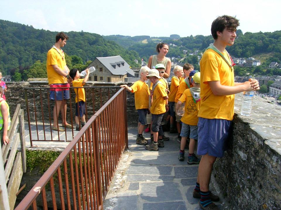 Sint-Martinus den XIIde - Kamp Curfoz KHV 2013